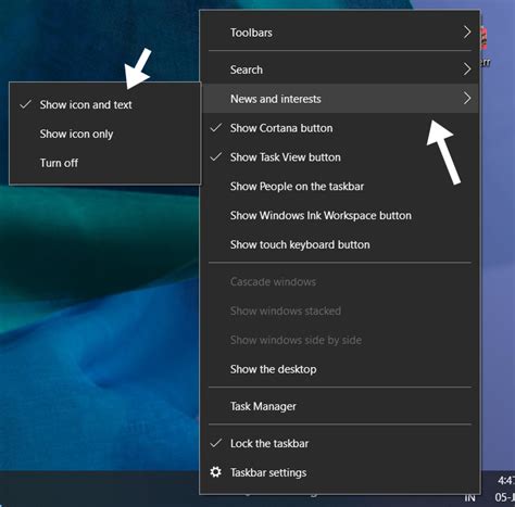 How To Disable Enable And Customize News Interests Taskbar Widget Or In Windows Vrogue