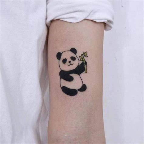 22 Panda Da Panda Tatuering 2021