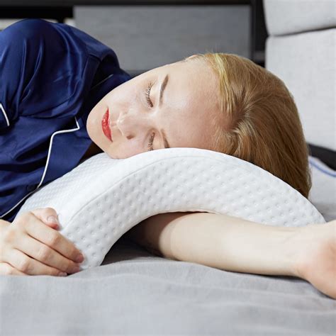 Arm Cuddling Memory Foam Couple Sleep Pillow Slow Rebound Pressure