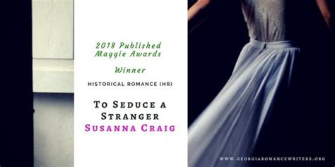 Susanna Craig News