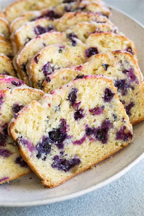 Add the flour mixture to the creamed mixture, along with the milk and lemon zest. Lemon Blueberry Bread (+ Lemon Glaze Icing!) - Cooking Classy