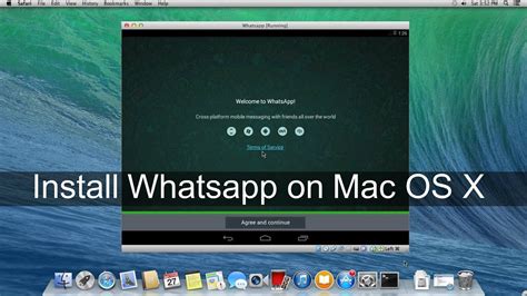 How To Install Whatsapp On Mac Without Bluestacks Youtube