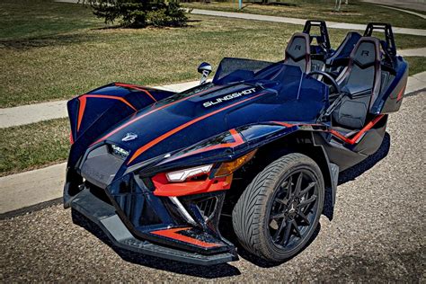Polaris Slingshot Model Gives You The Control You So Desire