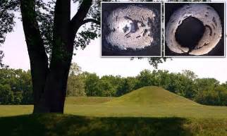 Ancient Iron Beads Found In Illinois Linked To Meteorite Daily Mail
