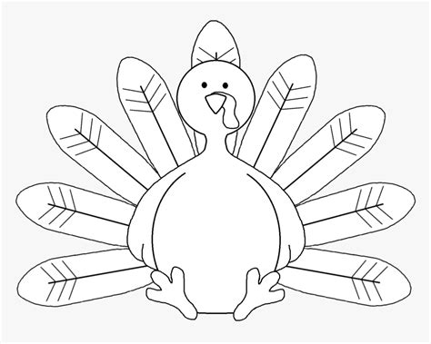 Cooked Thanksgiving Turkey Clipart Png Black And White Cute Turkey Clipart Black And White