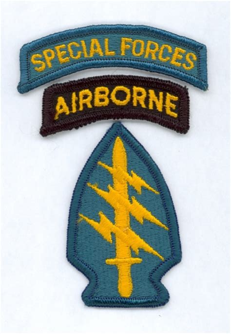 Us Army Special Forces Airborne Patch Filecloudmama