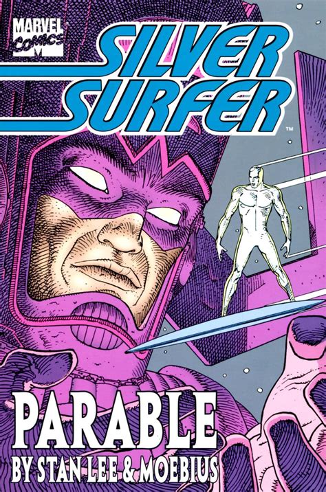 Marvel Comics Of The 1980s 1988 Silver Surfer Parable