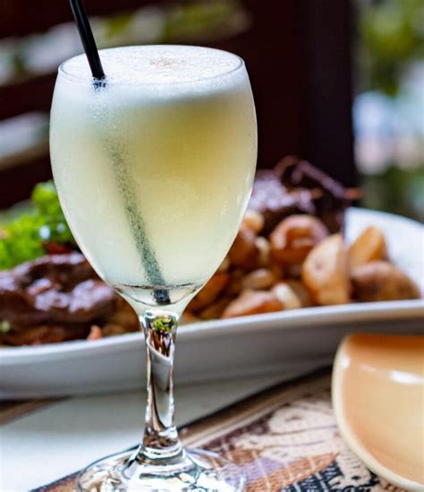 Receta Para Preparar Pisco Sour Peruano Bebida Aut Ctona Y T Pica