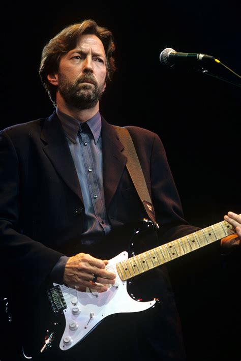 This belongs to the madison square garden concert in 1999. Eric Clapton Lost His Little Son in a Tragic Accident — Meet the Singer