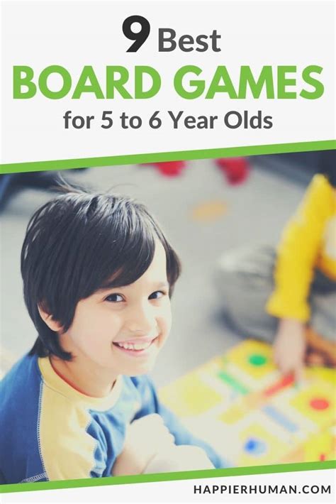 9 Best Board Games For 5 To 6 Year Olds In 2023 Happier Human