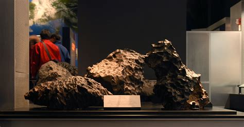 Smithsonian Meteorite Exhibit