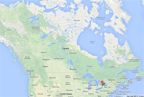 Where Is Toronto On The Map Maps Location Catalog Online