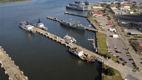 Shipyard In Charleston South Carolina Stock Video Footage Dissolve
