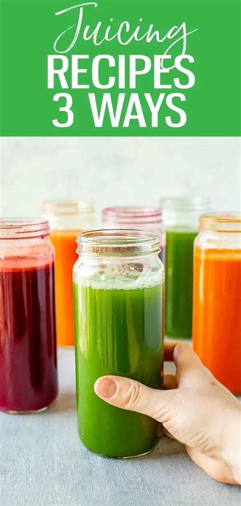 Easy Juicing Recipes For Beginners Cold Press Juice The Girl On Bloor