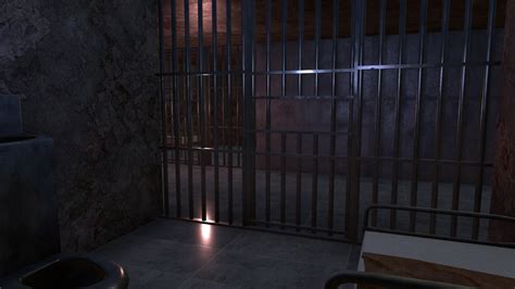 prison cell vr 3d model by fedrigo simone [e3cd071] sketchfab