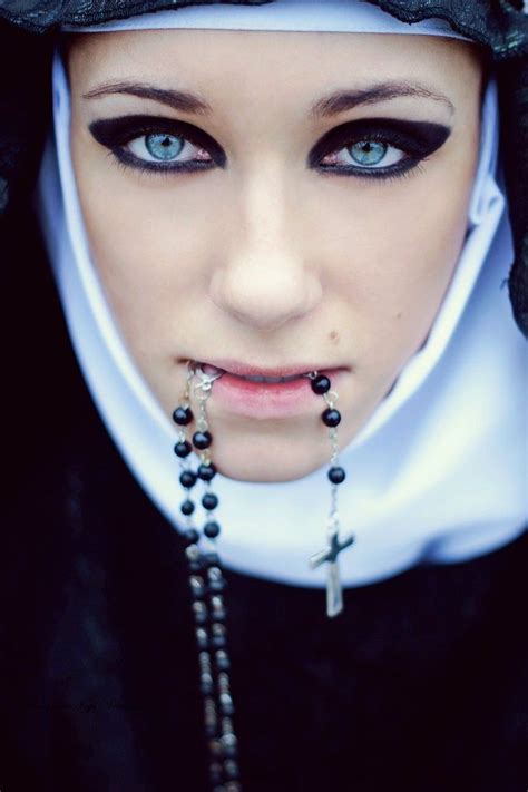 Pin By Photopassion World Of Photo A On Photography Hot Nun Nuns Twisted Sister