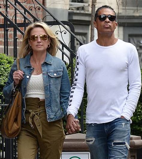 Tj Holmes And Amy Robach Hold Hands As They Take Romantic Walk Around Nyc Amid Struggle To Find Job