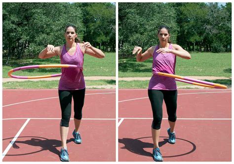 Hula Hoop Exercise Equipment And Exercises