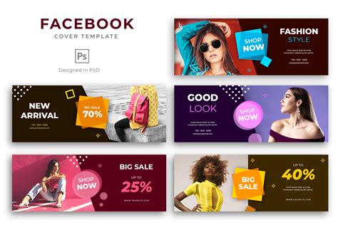 20 Best Facebook Cover For Fashion Ui Creative