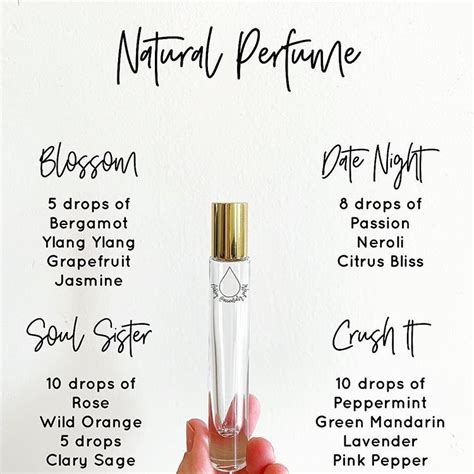 Im All About Natural Non Toxic Perfumes And Cute Glass Roller