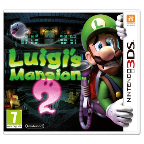 Luigis Mansion 2 Nintendo Official Uk Store
