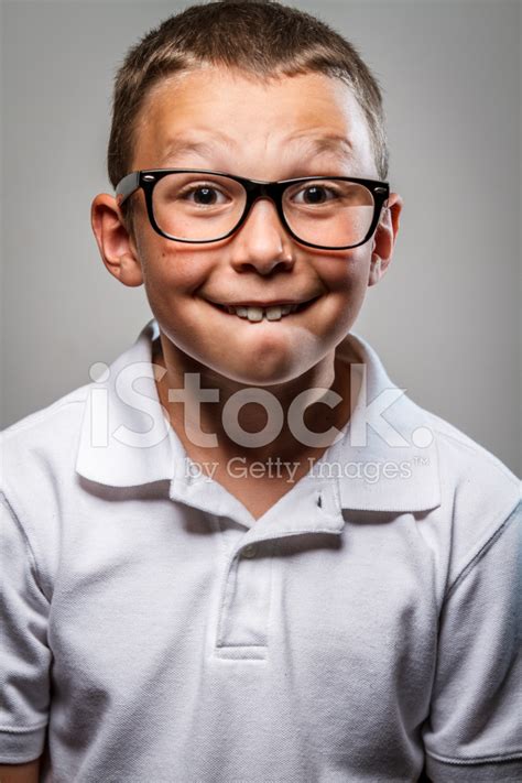 Nerdy Kid Stock Photo Royalty Free Freeimages