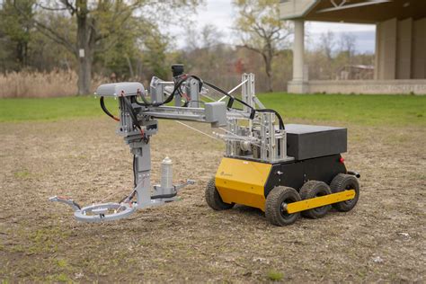 Wpi Students Combine Robots Drones To Search And Destroy Land Mines