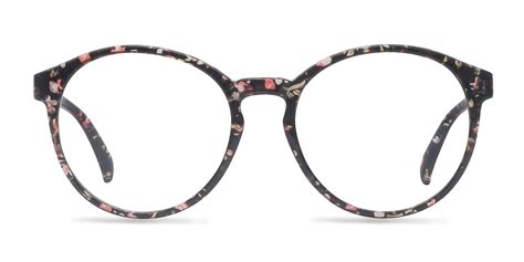 Delaware Round Floral Glasses For Women Eyebuydirect