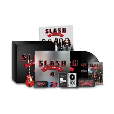 Slash Feat Myles Kennedy And The Conspirators 4 Lp Vinilo Box