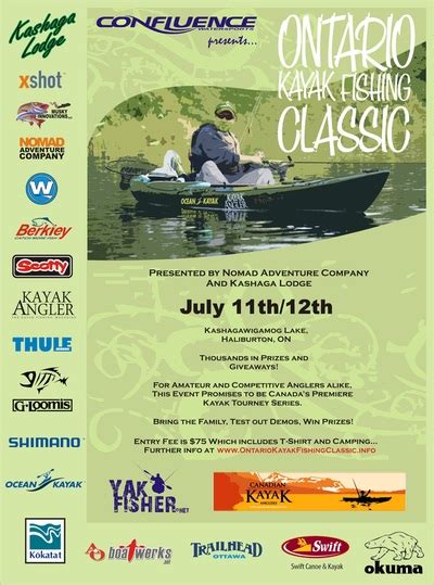 Past Okfs Events Ontario Kayak Fishing Series