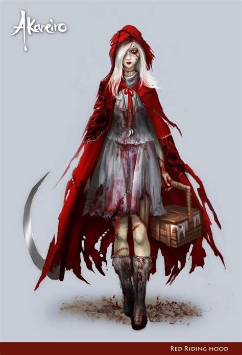 Little Red Riding Hood Horror Art Pinterest