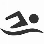Natacion Icon Deporte Icono Gratis Icons Swimming