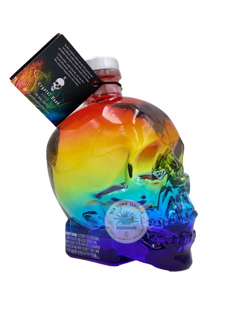 Crystal Head Pride Limited Edition Vodka Old Town Tequila
