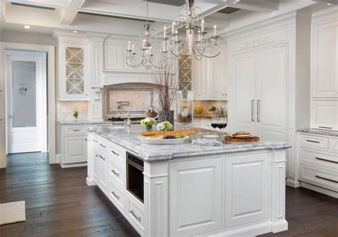 Modern White Kitchen Cabinets