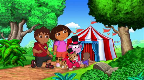 Watch Dora The Explorer Season 7 Episode 19 Dora And Diegos Amazing