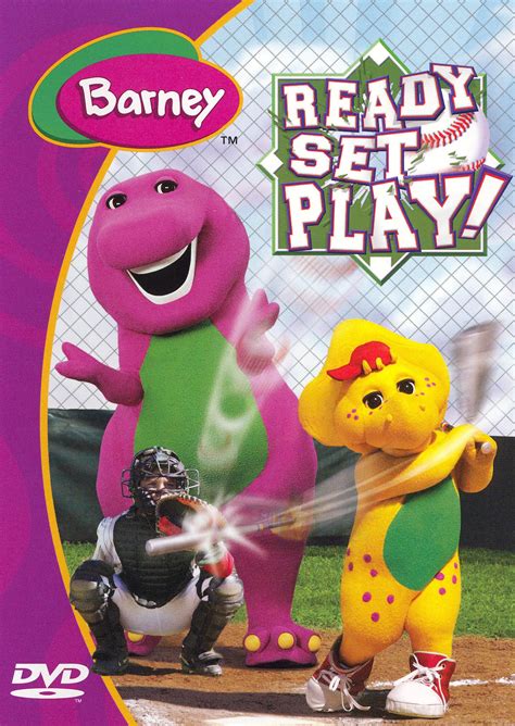 Barney Dvd Cover Books
