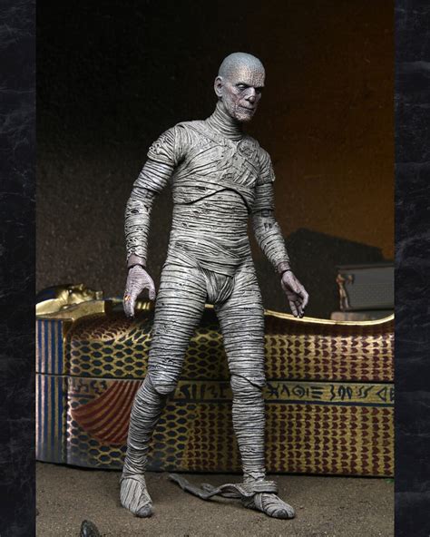 Neca Universal Monsters Mummy Figure Revealed