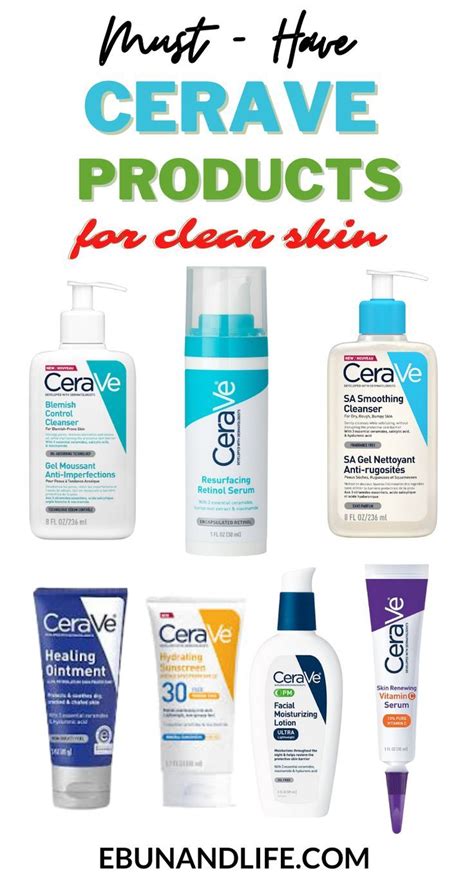Cerave Skincare Routine For All Skin Types Artofit
