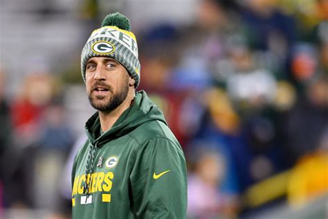 Aaron rodgers is the only player in nfl history with over 300 pass td and under 100 int. Aaron Rodgers Rips Hot-Take Sports Shows, Speaks On People ...