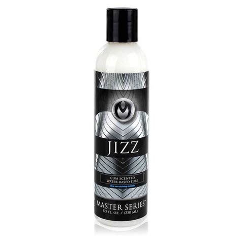 Jizz Flavored And Scented Water Based Lube For Sex By Master Series