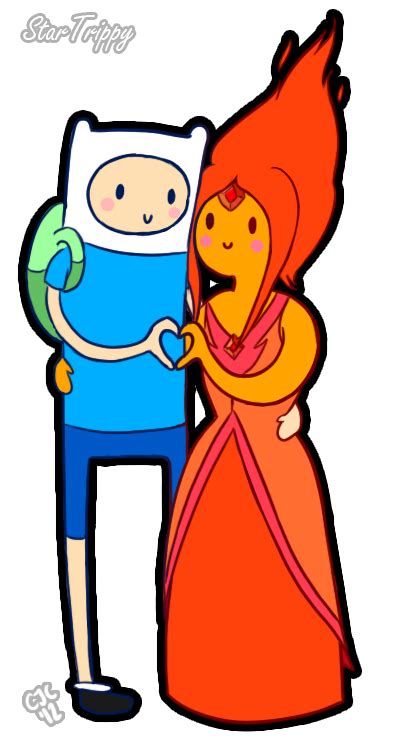 Finn And Flame Princess By Startrippy On Deviantart