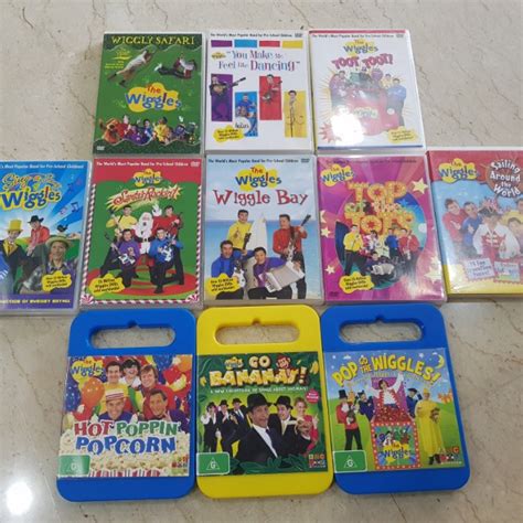 The Wiggles Dvd Set Original For Babies Toddlers Pre Nursery Or