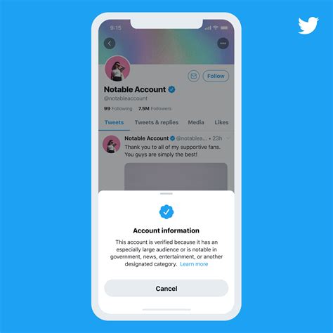 Twitter Relaunching Its Profile Verification Program In 2021