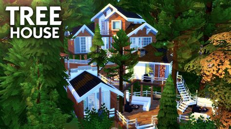 Image Result For Sims 4 Treehouse Sims 4 Houses Sims 4 Sims Vrogue