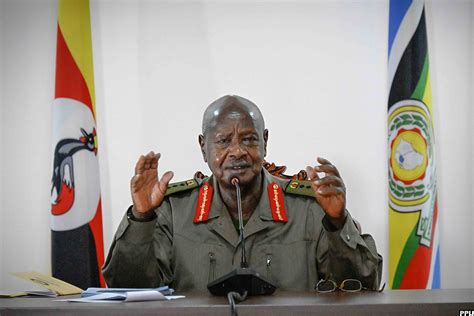 Museveni Promotes 50 Updf Officers New Vision Official