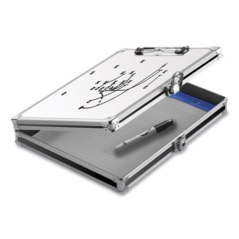 Whiteboard Locking Storage Clipboard By Vaultz® Idevz00717pdq