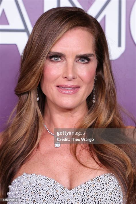 Brooke Shields Attends The 2021 Glamour Women Of The Year Awards At