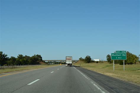 Interstate 35 North Edmond To Perry Aaroads Oklahoma
