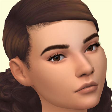 Freesia Default And Non Default Skin The Sims 4 Create A Sim Curseforge