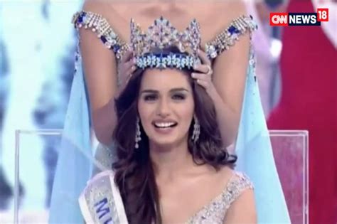 Miss World 2017 Manushi Chhillar Brings Back The Blue Crown To India